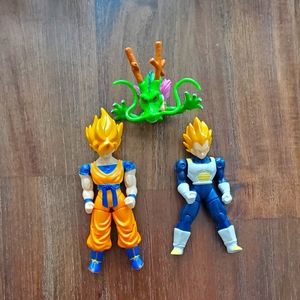 Dragon Ball Z Goku & Vegeta action figures
